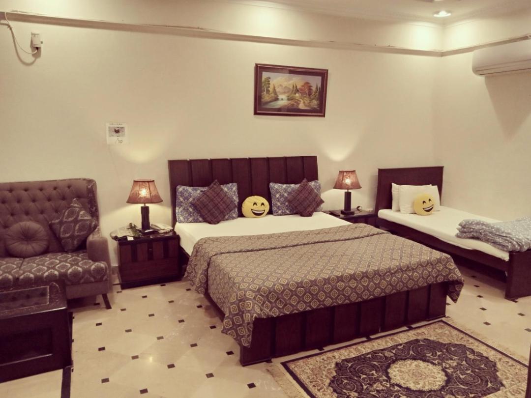 Mulberry Residence Luxury Rooms Islamabad Extérieur photo